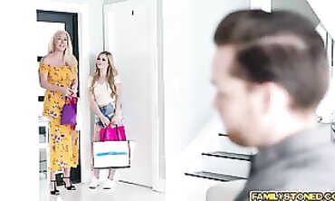 Step-Brother Fulfills Naughty Step Sister's Wish List - PornPros