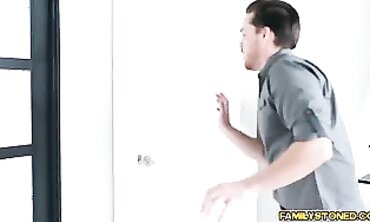 Step-Brother Fulfills Naughty Step Sister's Wish List - PornPros
