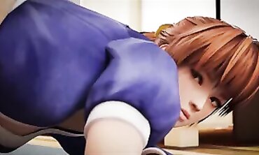 DOA Nymphs SFM Hardcore Compilation with Big Tits & Ass