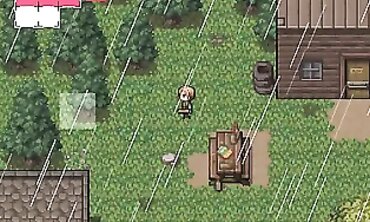 Zombies Retreat Part 36: A MILF's Mysterious Spell and Big Tits