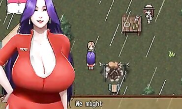 Zombies Retreat Part 36: A MILF's Mysterious Spell and Big Tits