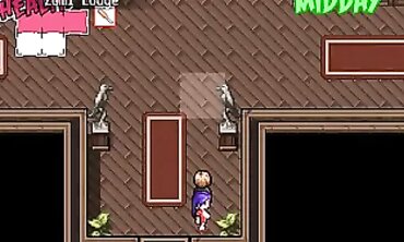 Zombies Retreat Part 36: A MILF's Mysterious Spell and Big Tits