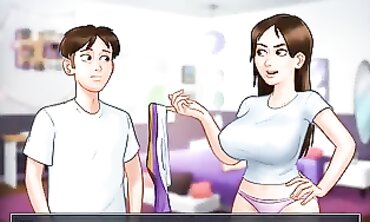 Summertime Saga Part 73: BBW Anal & Doggystyle Creampie