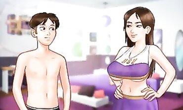 Summertime Saga Part 73: BBW Anal & Doggystyle Creampie