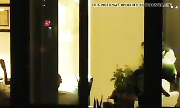 Mega Drone Sprays College Hottie in the Shower