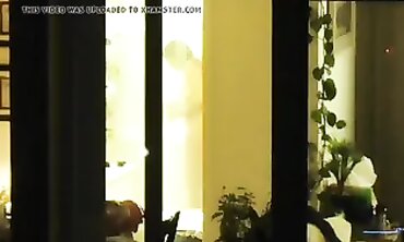 Mega Drone Sprays College Hottie in the Shower