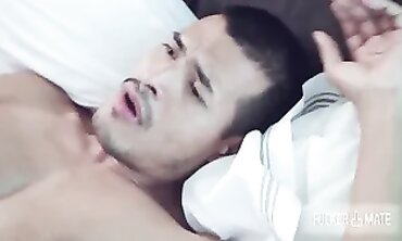 Jay Carter Valdo Gets Naked and Pearly with a Big Cock