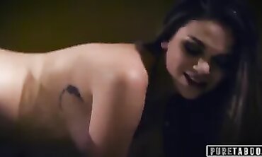 Athena Faris Gets Creampie From Boyfriend In Pure Taboo Scene