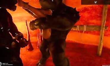 Goddess Indra X Grok X Gulhragg: Wild Minotaur & Rhino Threesome