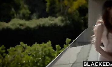 Samantha Hayes Takes Her First Thick Black Dick