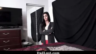Stepdaughter-in-Law Pleads with Stepdad for a Hardcore Blowjob and Cumshot