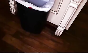 College Bombshell Gets Paid Blowjob And Hardcore Sex From Stepdad