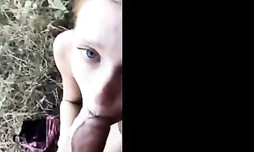 Outdoor Sex Adventures - Couple Exploring Nature's Beauty While Making Love