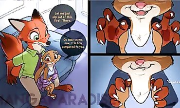 ZOOTOPIA - A Fun-Filled Adventure with Animals of All Kinds