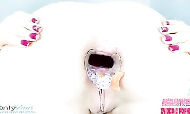 Angel Hot Oficial's Intense Interracial Anal Demolition