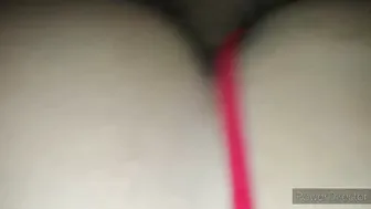 Sentei com Calcinha até o Talo da Rola