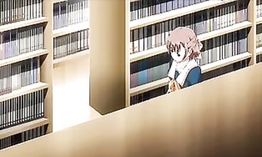 Petite Anime Girls Get Gangbanged by a Huge Dildo