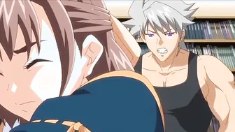 Petite Anime Girls Get Gangbanged by a Huge Dildo