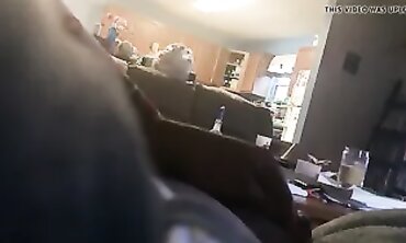 Blonde GF Flashes Best Friend at Dinner