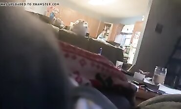 Blonde GF Flashes Best Friend at Dinner