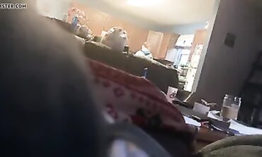 Blonde GF Flashes Best Friend at Dinner
