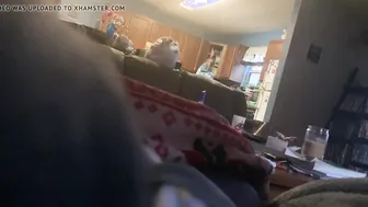 Blonde GF Flashes Best Friend at Dinner