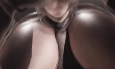 Jill Valentine and Ada Wong: Ominous Dyke 3D Hardcore