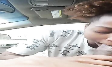 Chicago Thot Ebony Amateur Blowjob In Public