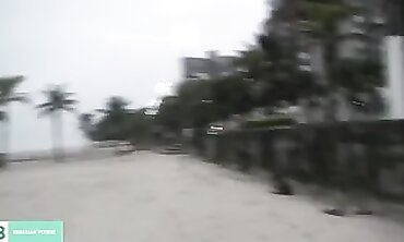 Amateur Couple Fuck Hardcore on Ceará Beach in Public Sextape