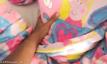 My First Anal Experience: Petite Amateur's Morning Surprise