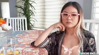 Petite Asian Teen Lulu Chu Takes a Thick Cock POV