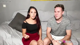Hot Spanish Teen Couple Gets It On in Amateur Rendezvous