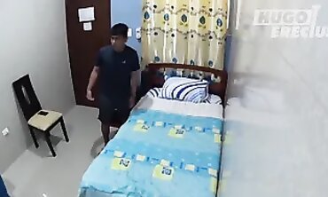 Shy Latina MILF's First Time Caught on Secret Camera