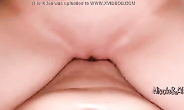 Sultry Brunette Takes Deepthroat and Gets Creampie on the Sofa