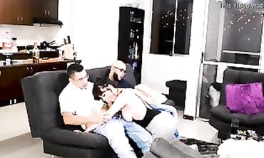 Kourtneyxlove Threesome With Her Friend's Husband