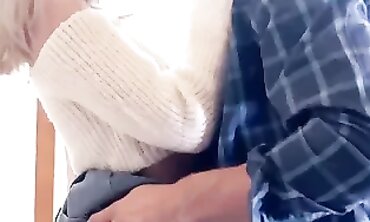 Petite Blonde Seduces Cowboy in Hardcore City Encounter