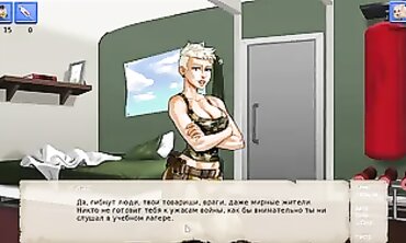 Незнакомка из пустоши: MILF с большими сиськами мастурбирует