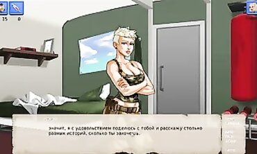 Незнакомка из пустоши: MILF с большими сиськами мастурбирует