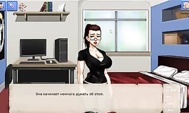 Незнакомка из пустоши: MILF с большими сиськами мастурбирует