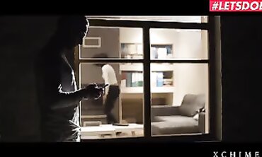 Luna Corazon & Kristof Cale: Interracial Bondage Erotica