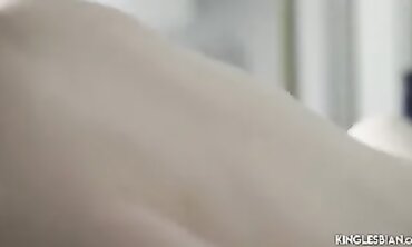 Ash-Blonde Cougar Love Enjoys Pussy Licking