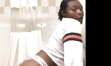 Ultimate Legal: Black Goddess Finally Shows Off Her Big Ass