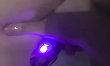 Bambi Bold Squirts Three Times From Anal Fisting and Daddy's Cumshot