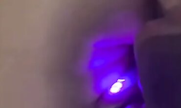 Bambi Bold Squirts Three Times From Anal Fisting and Daddy's Cumshot