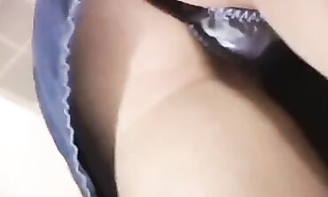 Joy Plays Fun Games With Flashing Upskirt Views