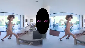 18VR POV: Luna Corazon Gets Banged By A Handsome Ebony Man