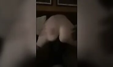 Spouse Films Fiancee's First Big Ebony Booty Pickup