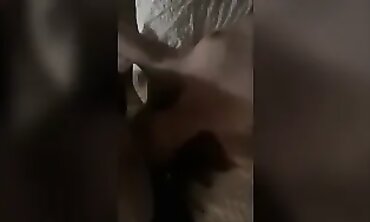 Spouse Films Fiancee's First Big Ebony Booty Pickup