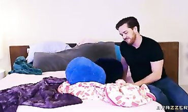 Kendra Spade Gets Rough Anal at the Slumber Party