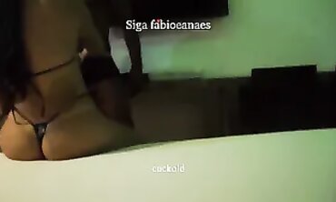 Bi-Racial Beach Dogging to Hotel BBC with Negão